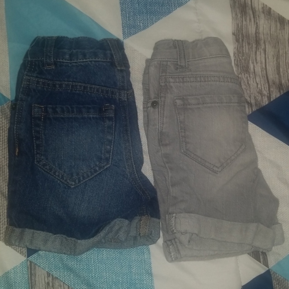 2 piece shorts pack